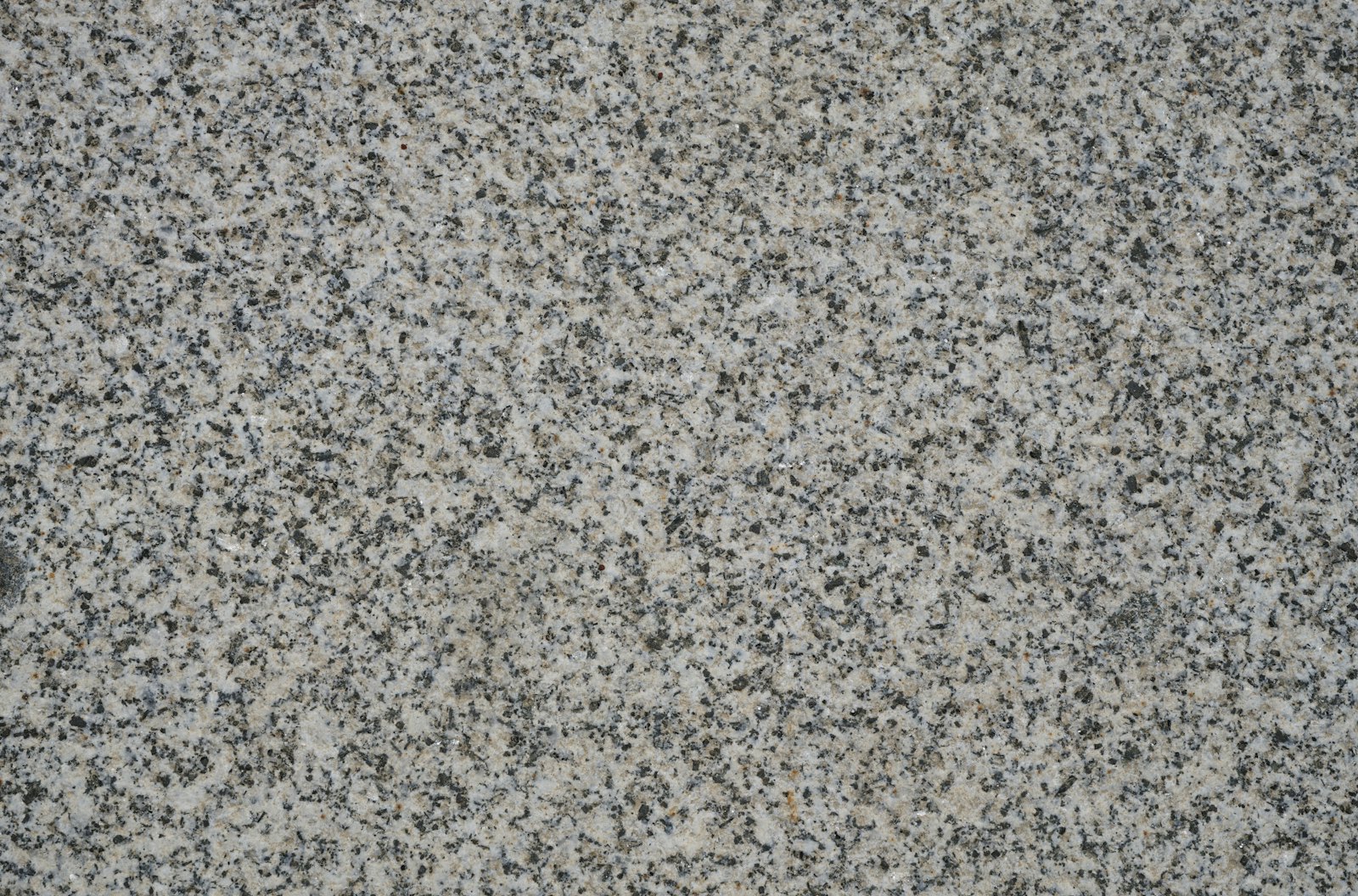 Close-up of a speckled gray floor texture